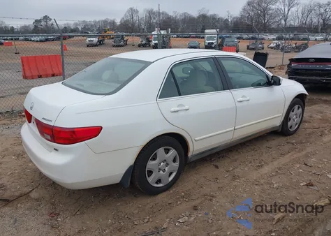 2005 Honda Accord 3.0 Lx from USA, damaged, VIN 1HGCM66305A039423